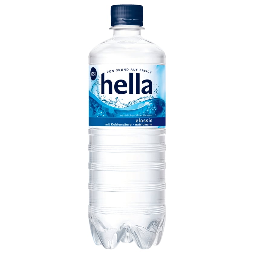 Hella Mineralwasser Classic 0,75l